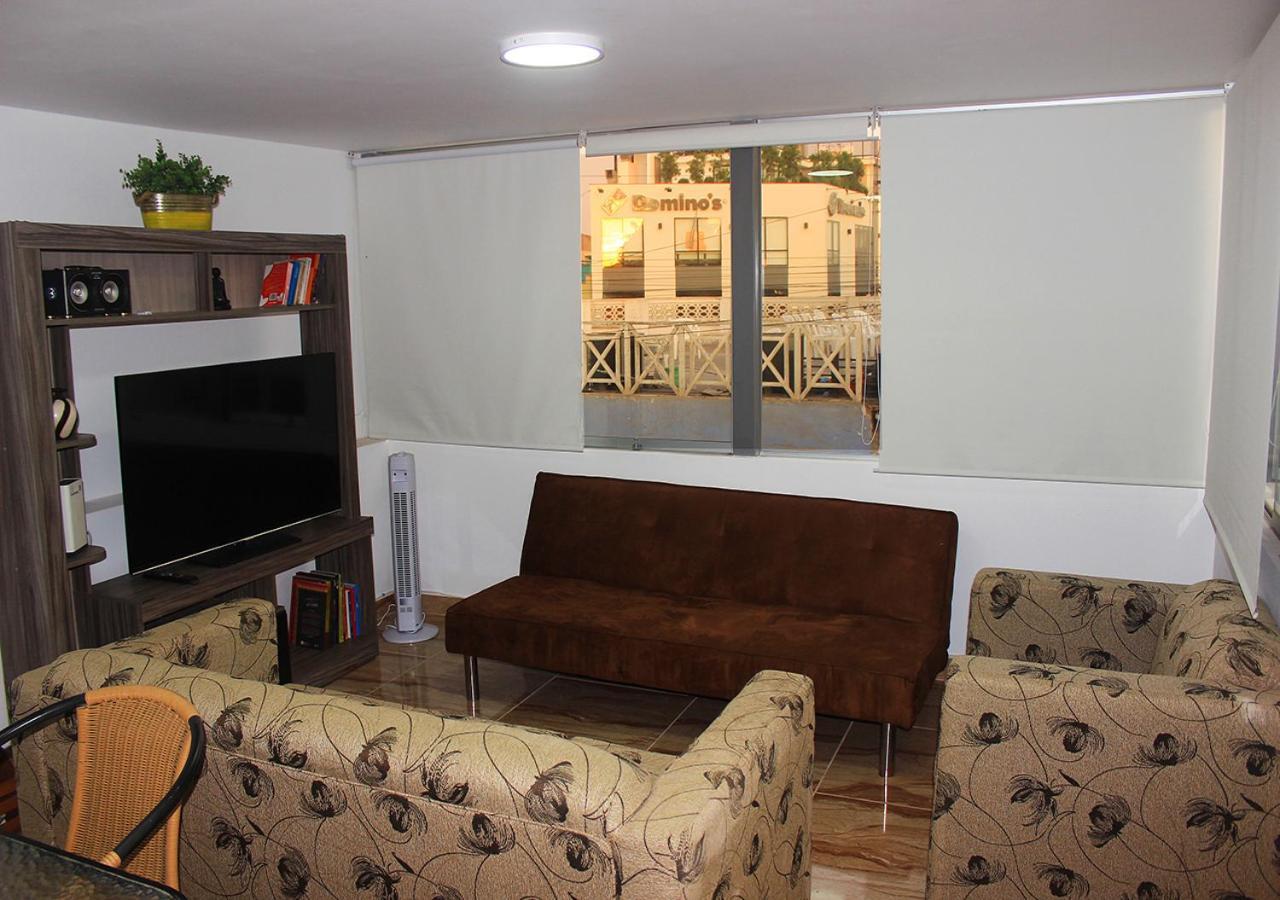 Acogedor Departamento En El Centro De Barranco Apartment Lima Bagian luar foto